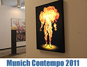 Munich Contempo – International Contemporary Art Fair vom 20.-23.10.2011 im Postpalast (©Foto: Martin Schmitz)